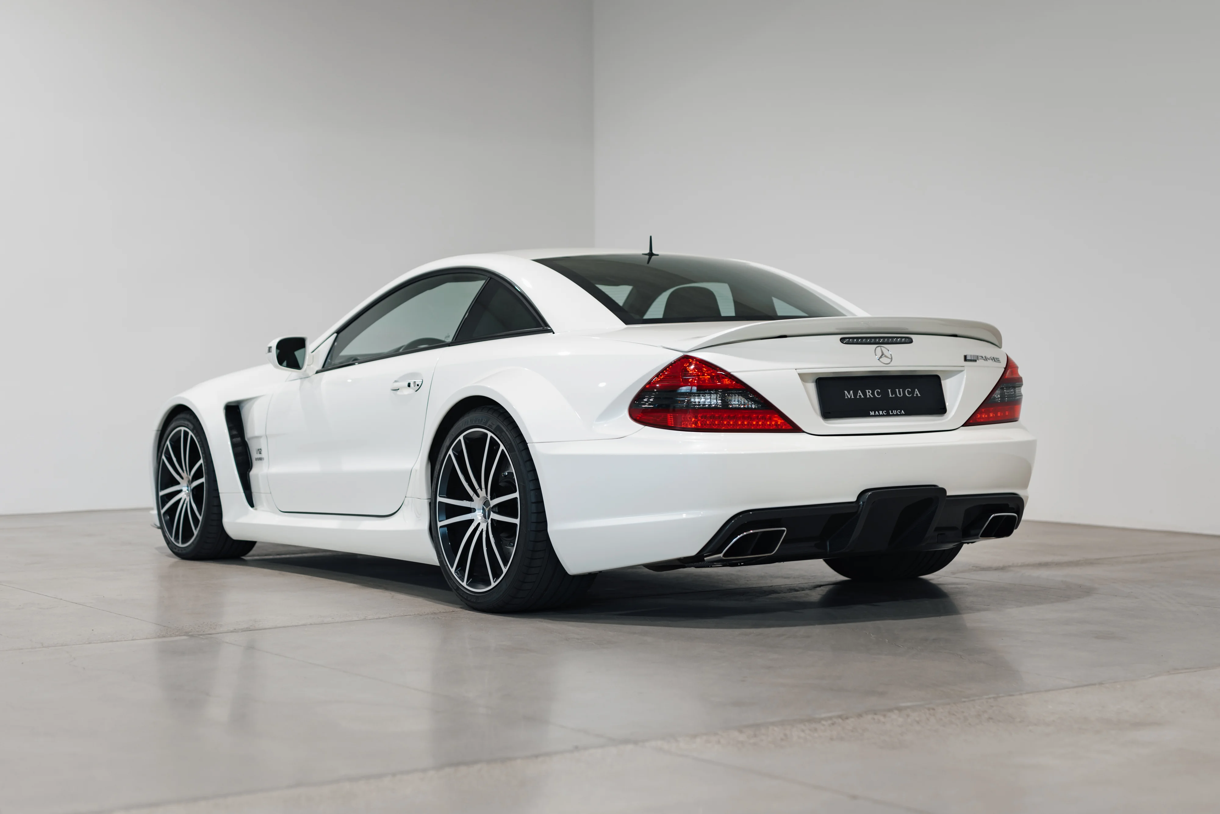 MB SL 65 AMG Black Series